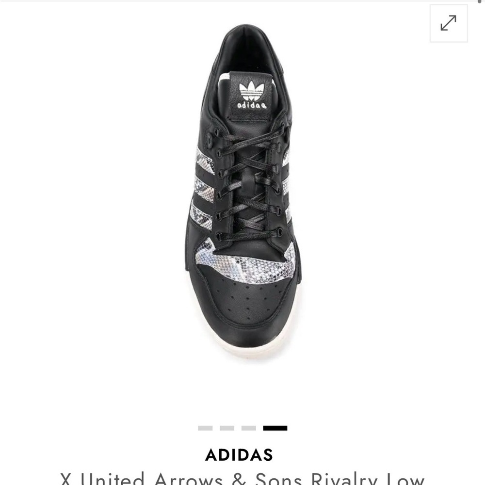 NEW ADIDAS X United Arrows & Sons Rivalry Low Sneakers Limited Edition 2018 - Picture 4 of 11